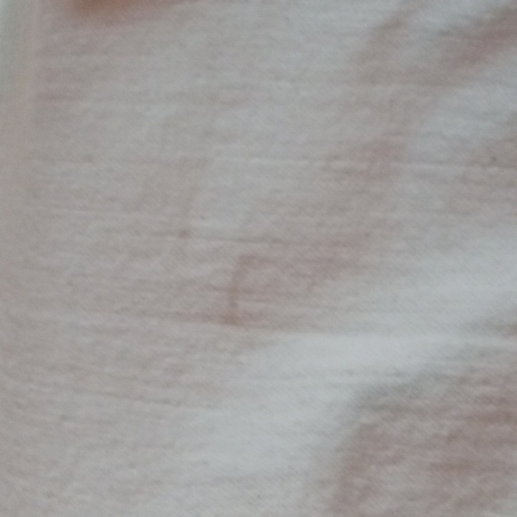 Theory  4 Pocket Capri Size 4 Cream with Tan trim  Preowned - Picture 7 of 13